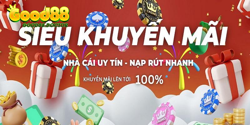 Giới Thiệu Chơi Casino Thắng Liên Tiếp Tặng Quà Lớn GOOD88