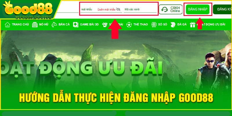 Tham gia sự kiện nhận thưởng đặc biệt tại GOOD88