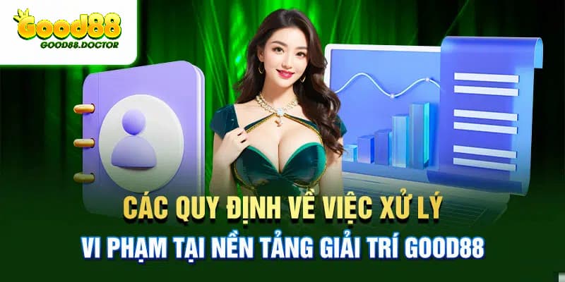 Mức độ xử phạt cho các hành vi vi phạm quy tắc của nhà cái